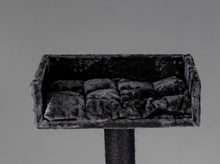 Stor, Lounge kattetræer soveplads XXL Mørkegrå
