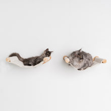 Klatrevæg til katte - Hængekøje de Luxe XXL (Beige)
