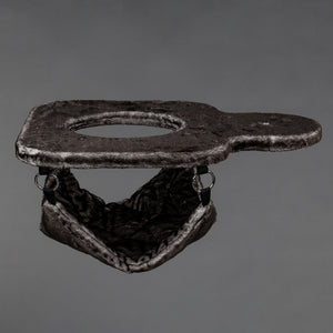 Stor, Crown hængekøje (til 12/15/20 cm sisalstammer) Taupe Grå
