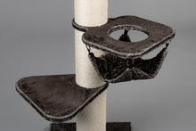 Stor, Crown hængekøje (til 12/15/20 cm sisalstammer) Taupe Grå