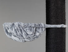 Stor, hængekøje de Luxe (til 20 cm sisalstammer) Lysegrå
