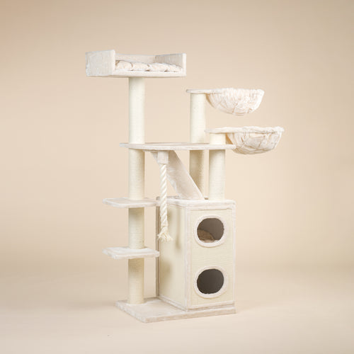 Cat Penthouse Beige Plus