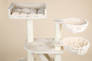 Cat Penthouse Beige Plus