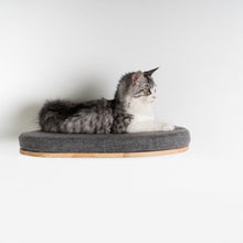 Klatrevæg til katte - Katteseng de Luxe (Grå)